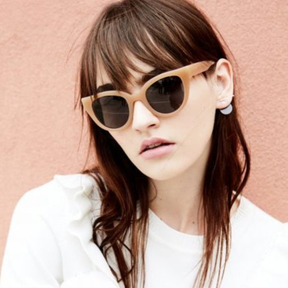 Carla Colour Accessories - Carla Colour Barton Tan Sunglasses